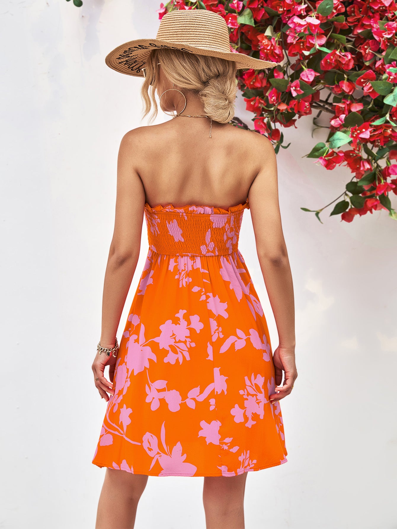 Flirty Florals Dress