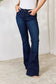 Kancan Mid Rise Flare Jeans