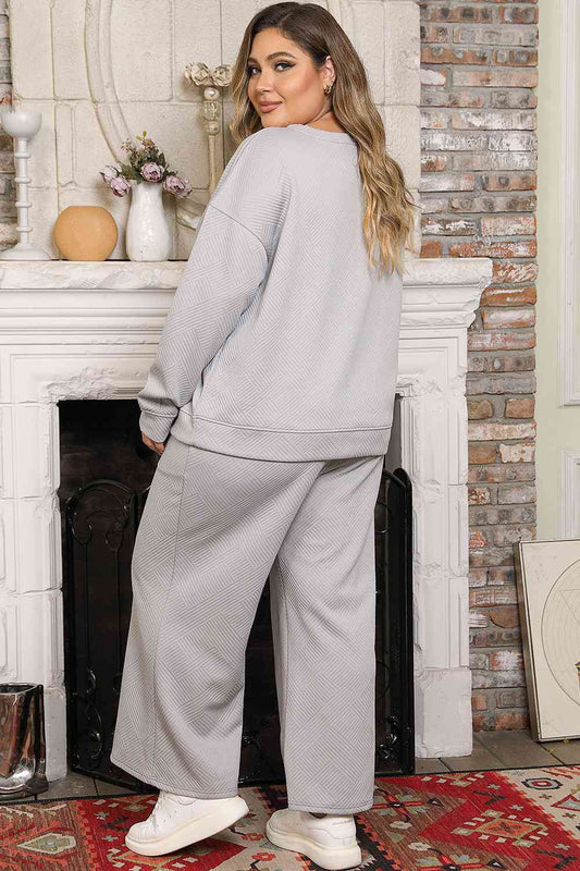 Plus Size Daydreamer Pants Set