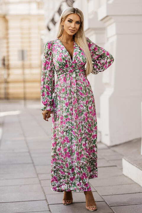 Make It Maxi Floral Dress