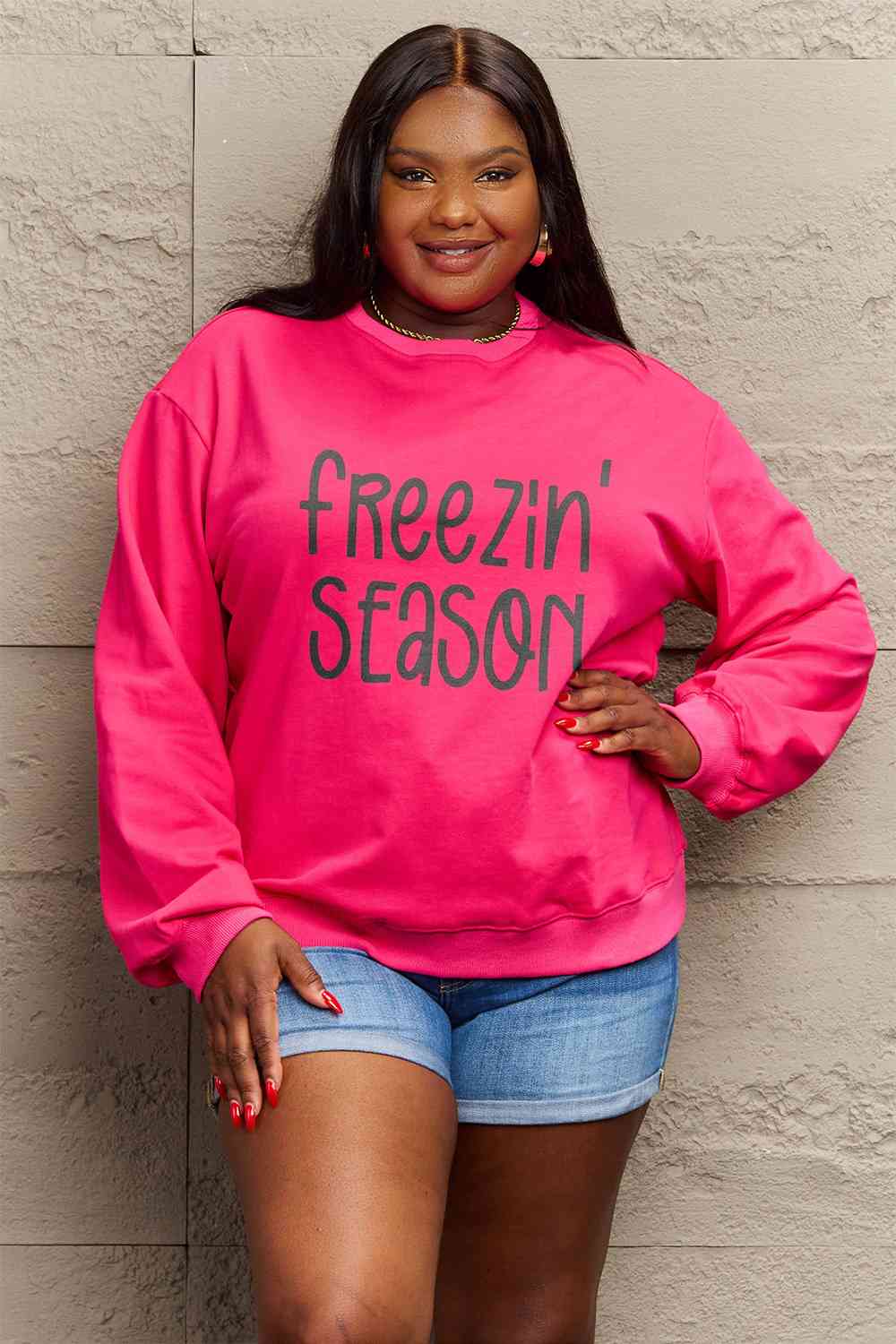 Freezin' Season Sweatshirt