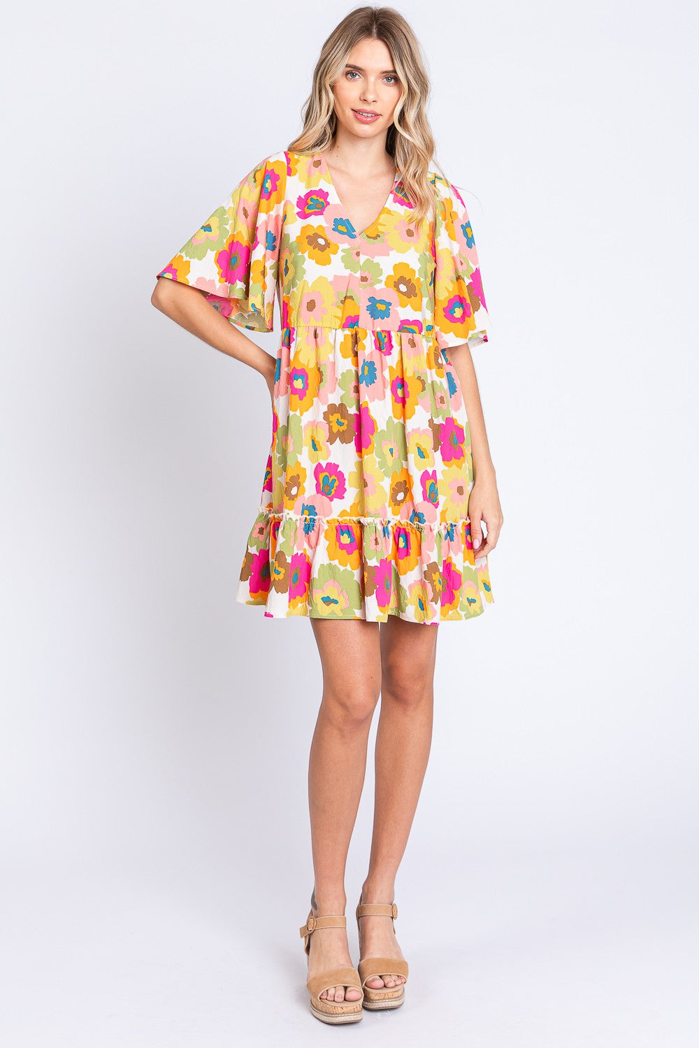 Sunny Blooms Dress