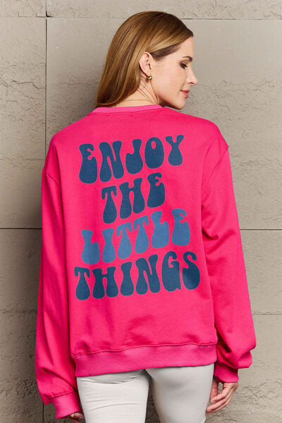 Enjoy The Little Things Sweatshirt