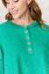 Zenana Ribbed Henley Top