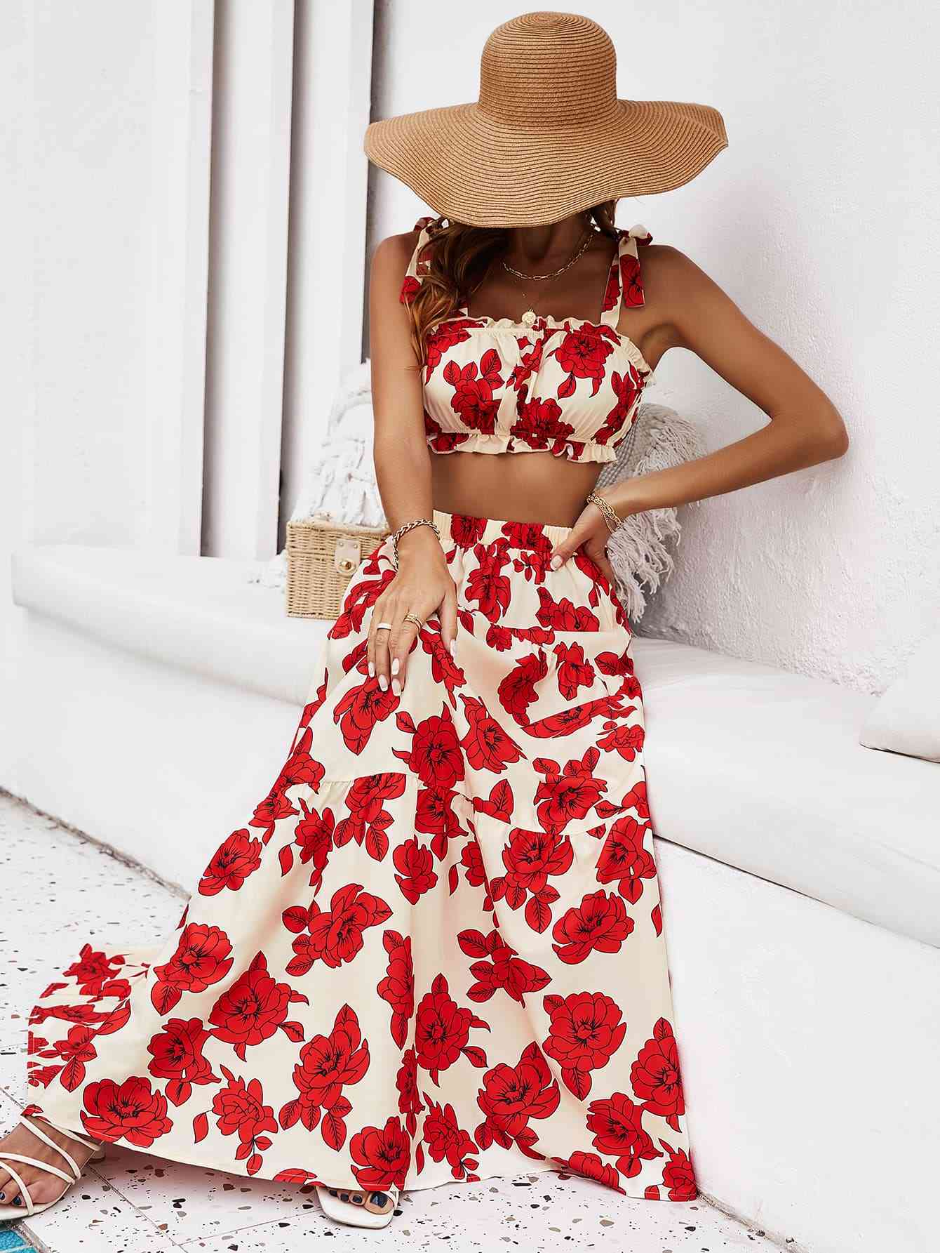 Laguna Isle Skirt Set