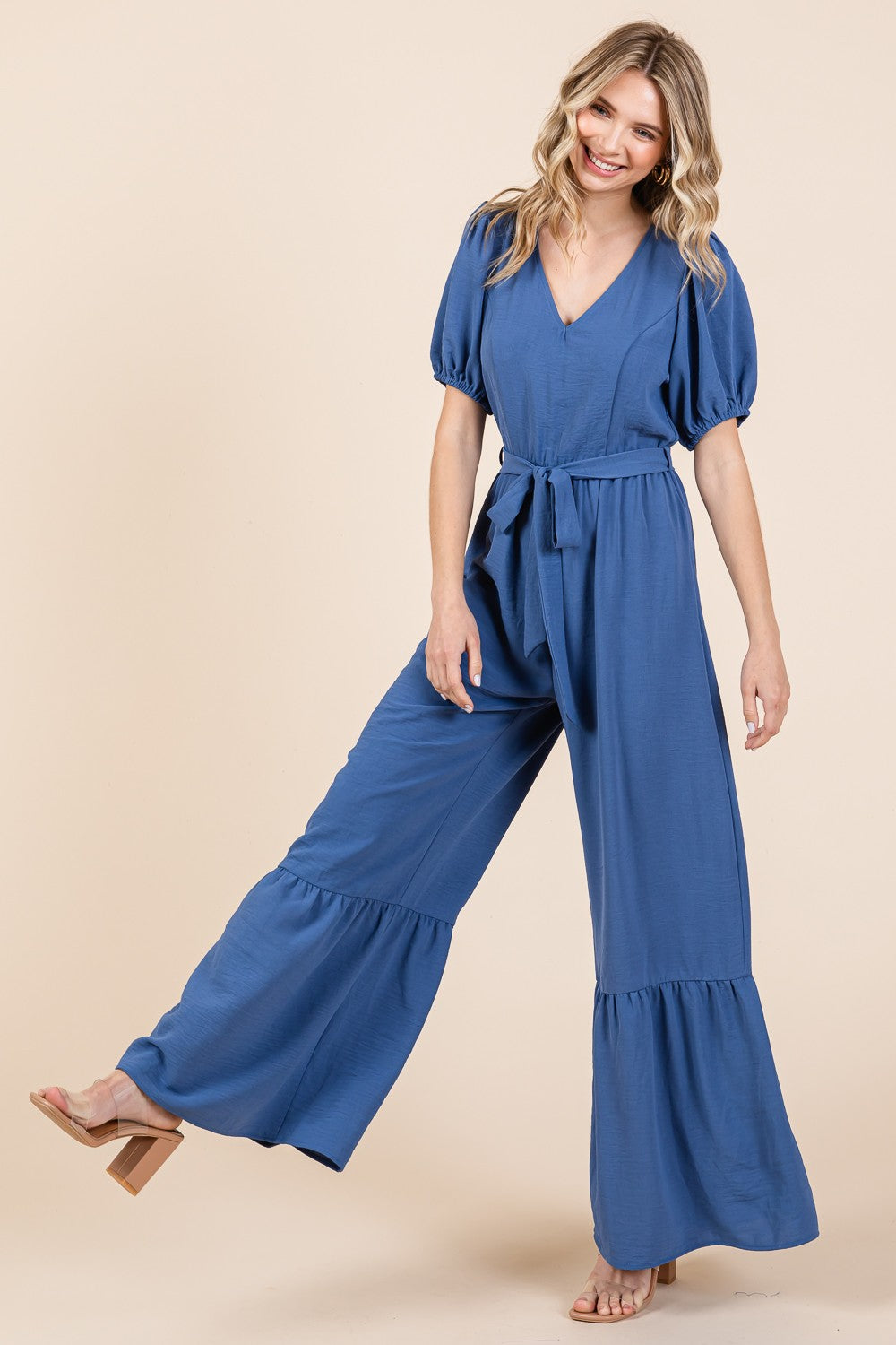 Blissful Days Jumpsuit