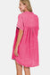 Zenana Fuchsia Dress