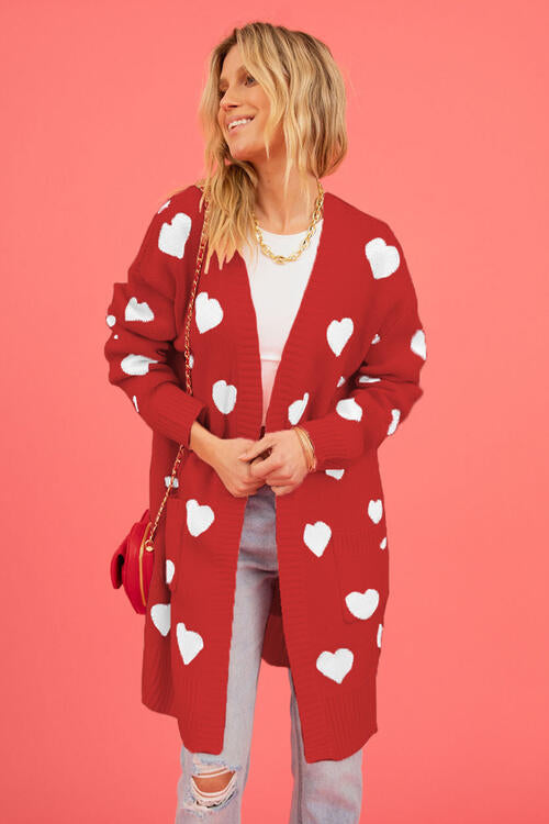 Hearts Forever Cardigan