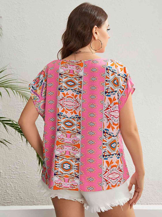 Plus Size Perry Blouse