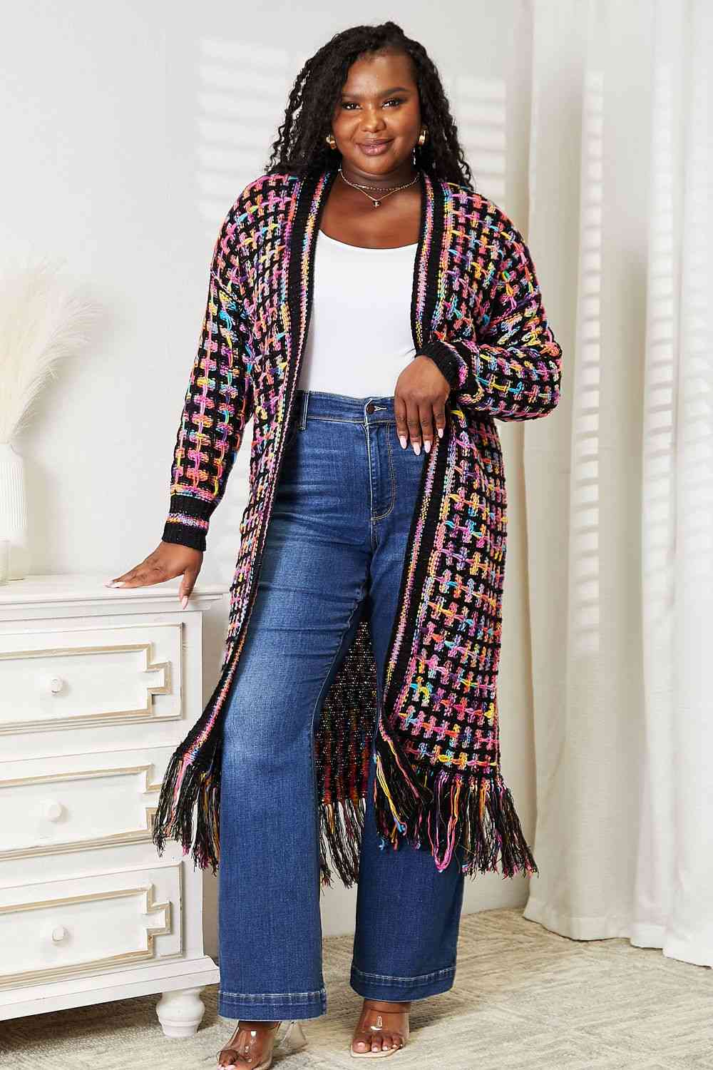 Modern Multicolor Cardigan