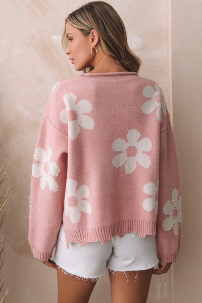 Fairfax Floral Sweater