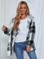 Pretty in Plaid Hooded Jacket with Pockets