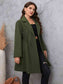 Suit Up Green Trench Coat