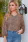 We Love Leopard Blouse