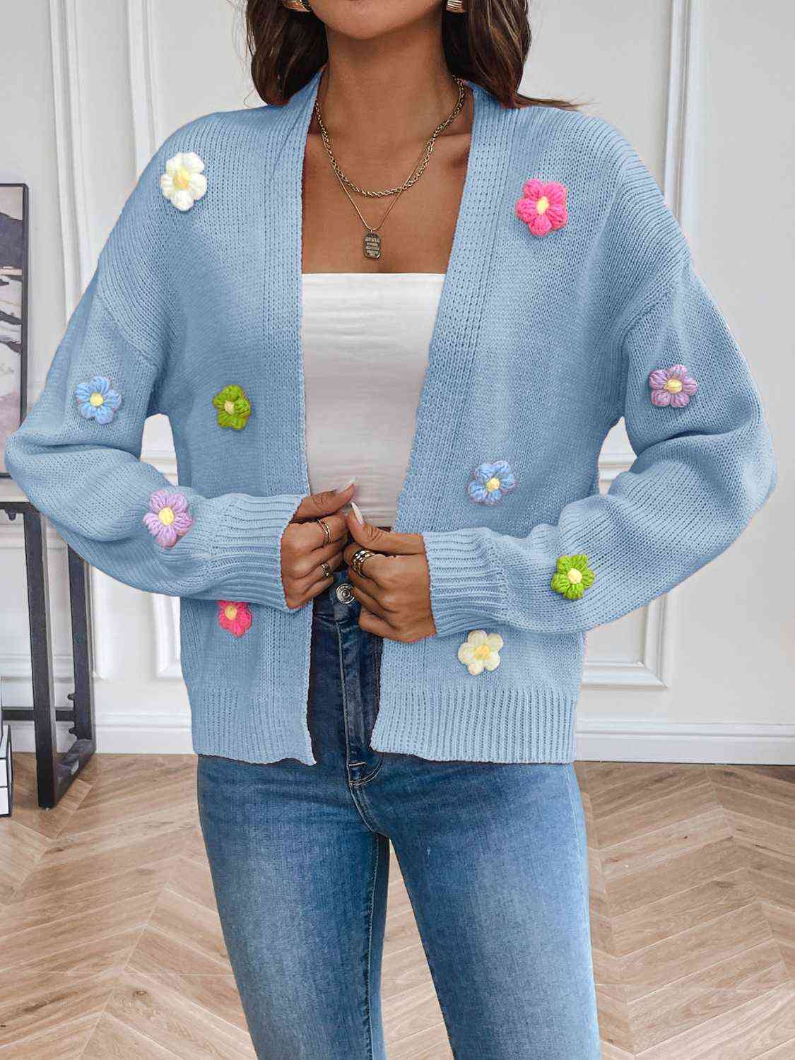 Flower Girl Cardigan