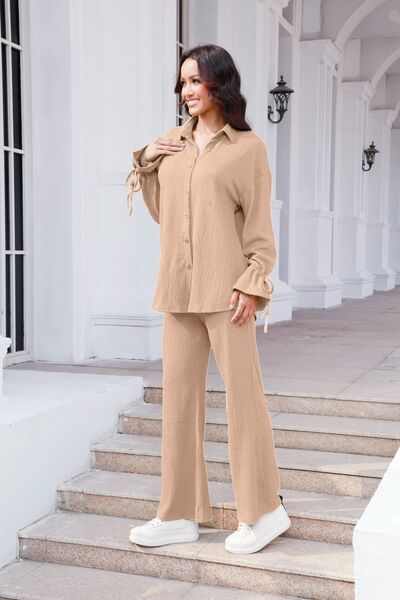 Optimistic Outcome Pants Set