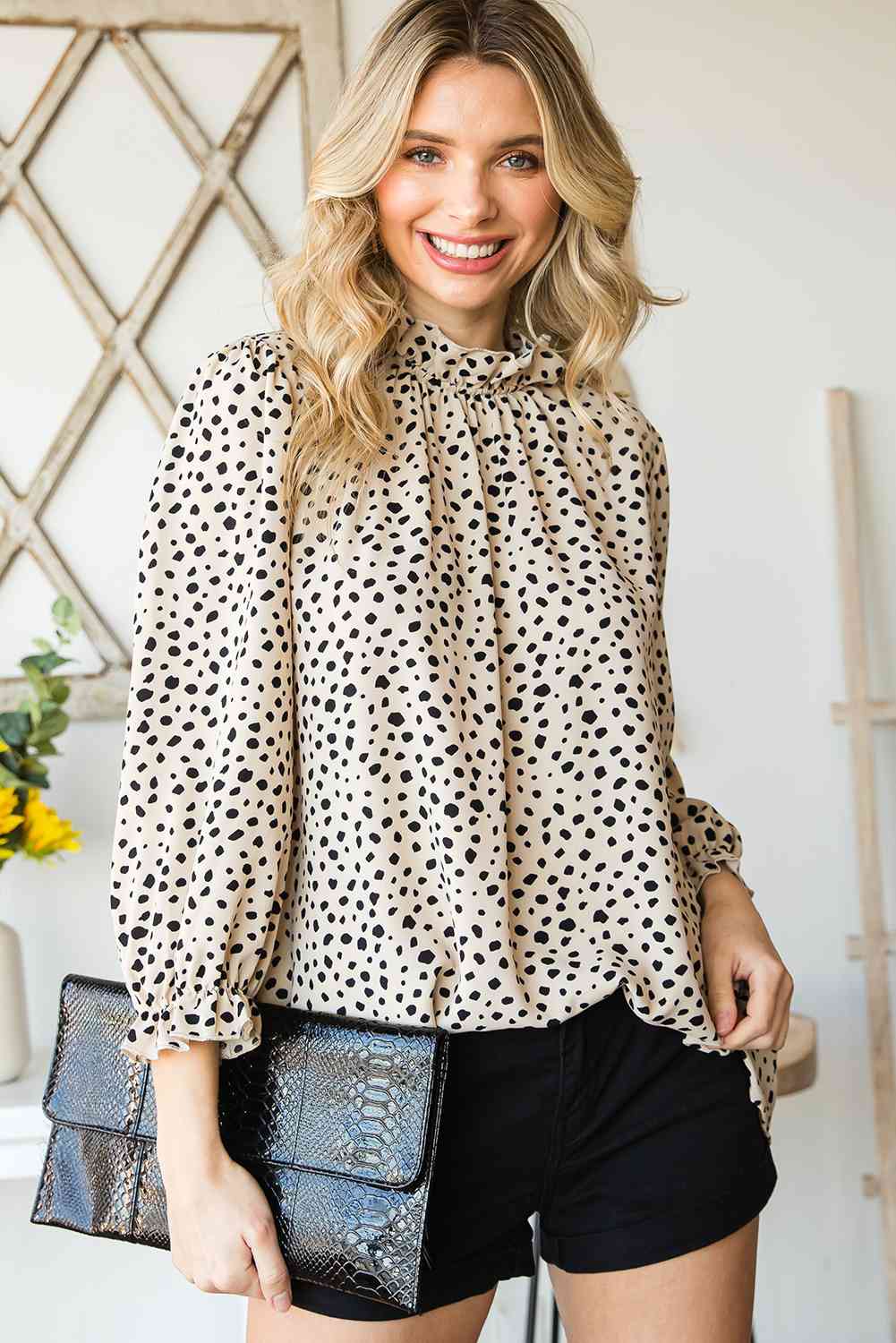 Spot On Blouse