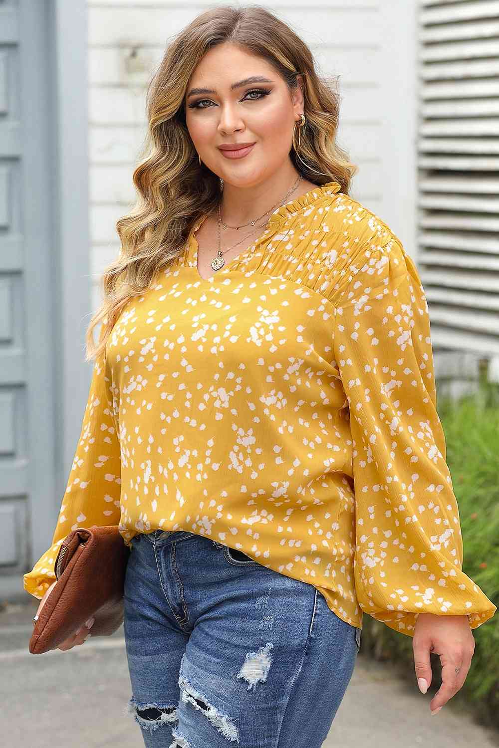 Go With The Flow Blouse