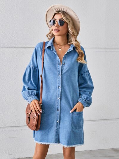 Aberdeen Denim Dress