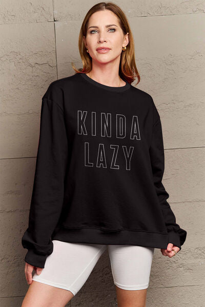 Kinda Lazy Sweatshirt