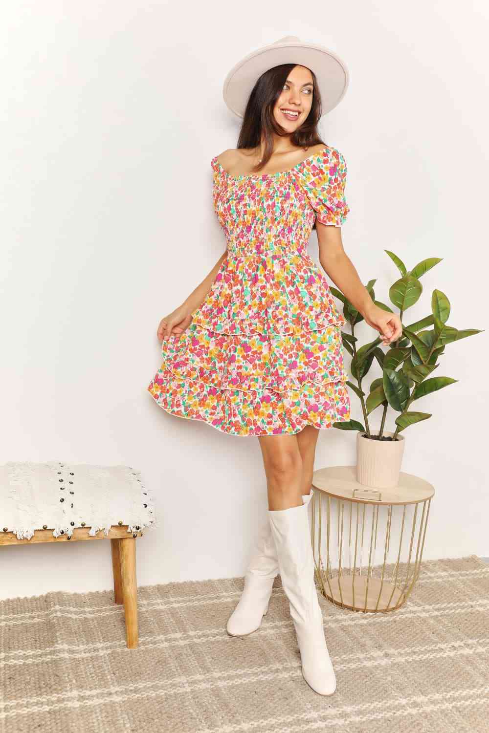 Fairhill Floral Dress