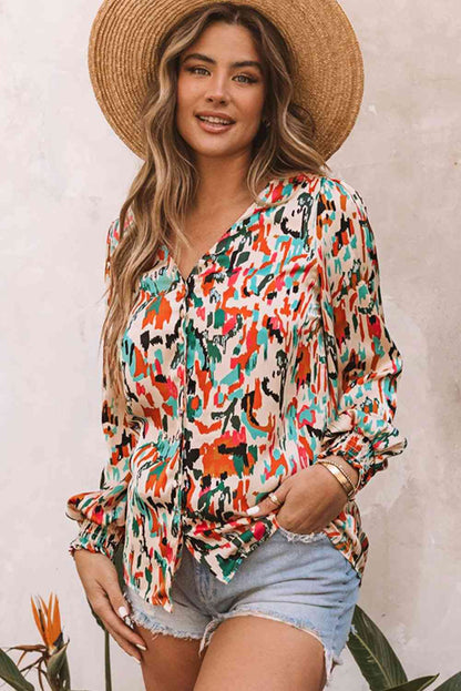 Valencia Blouse