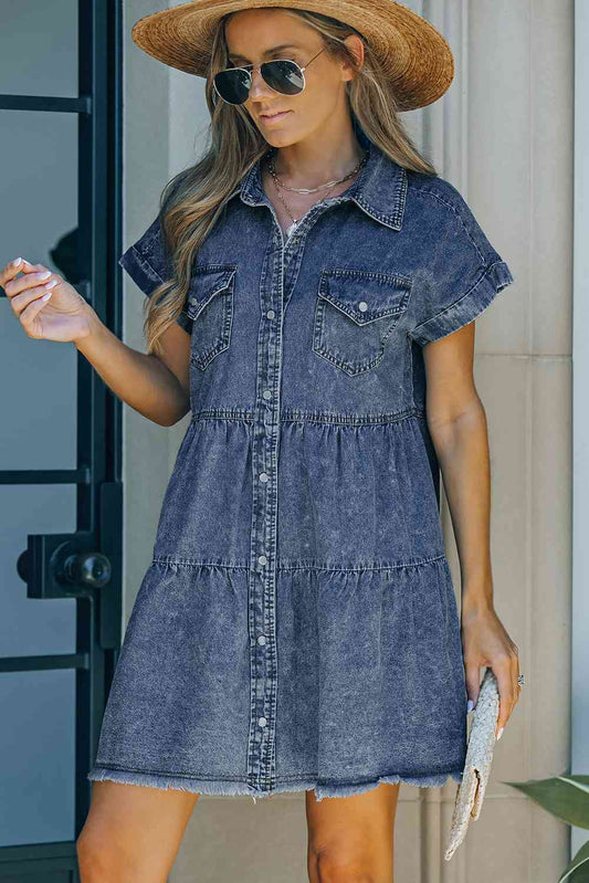 Derby Denim Dress