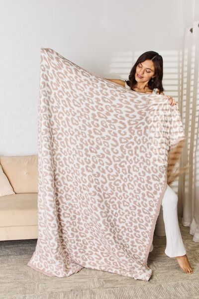 Leopard Blanket