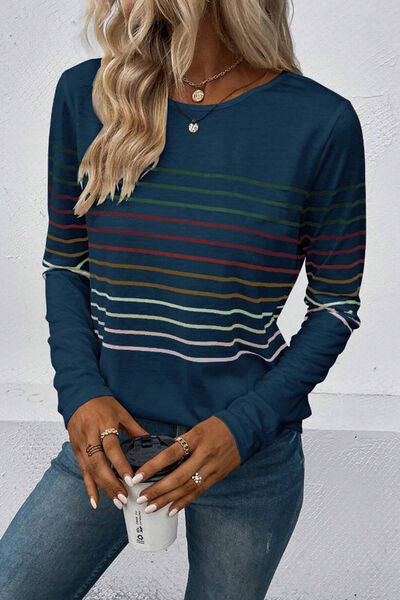 Simple Stripes Top