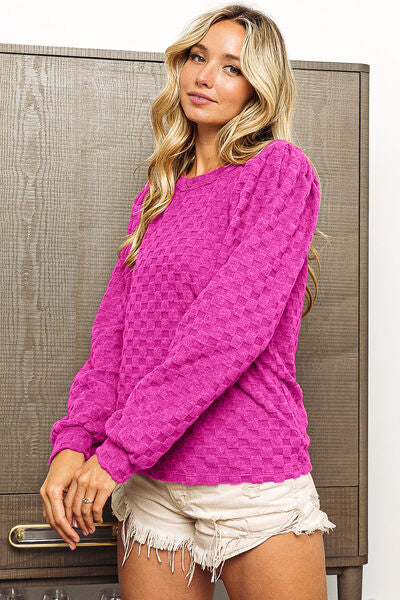 Caineway Checker Top