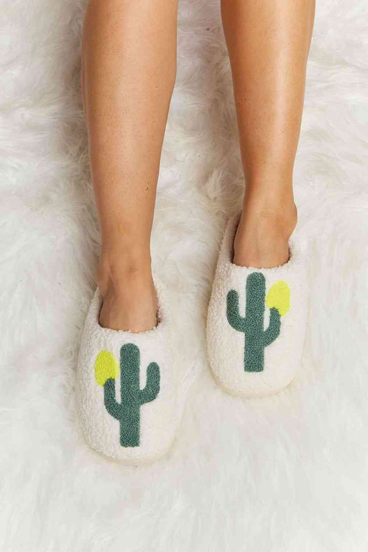 Melody Cactus Slippers