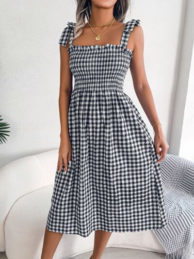 Glorious Gingham Dress