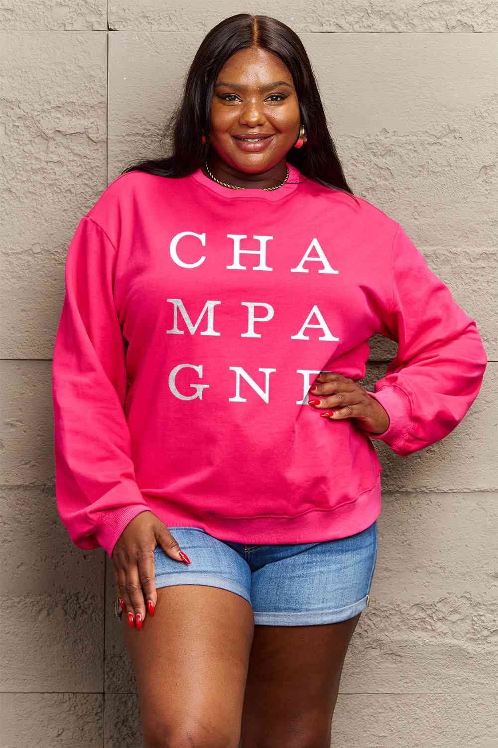 CHAMPAGNE Sweatshirt