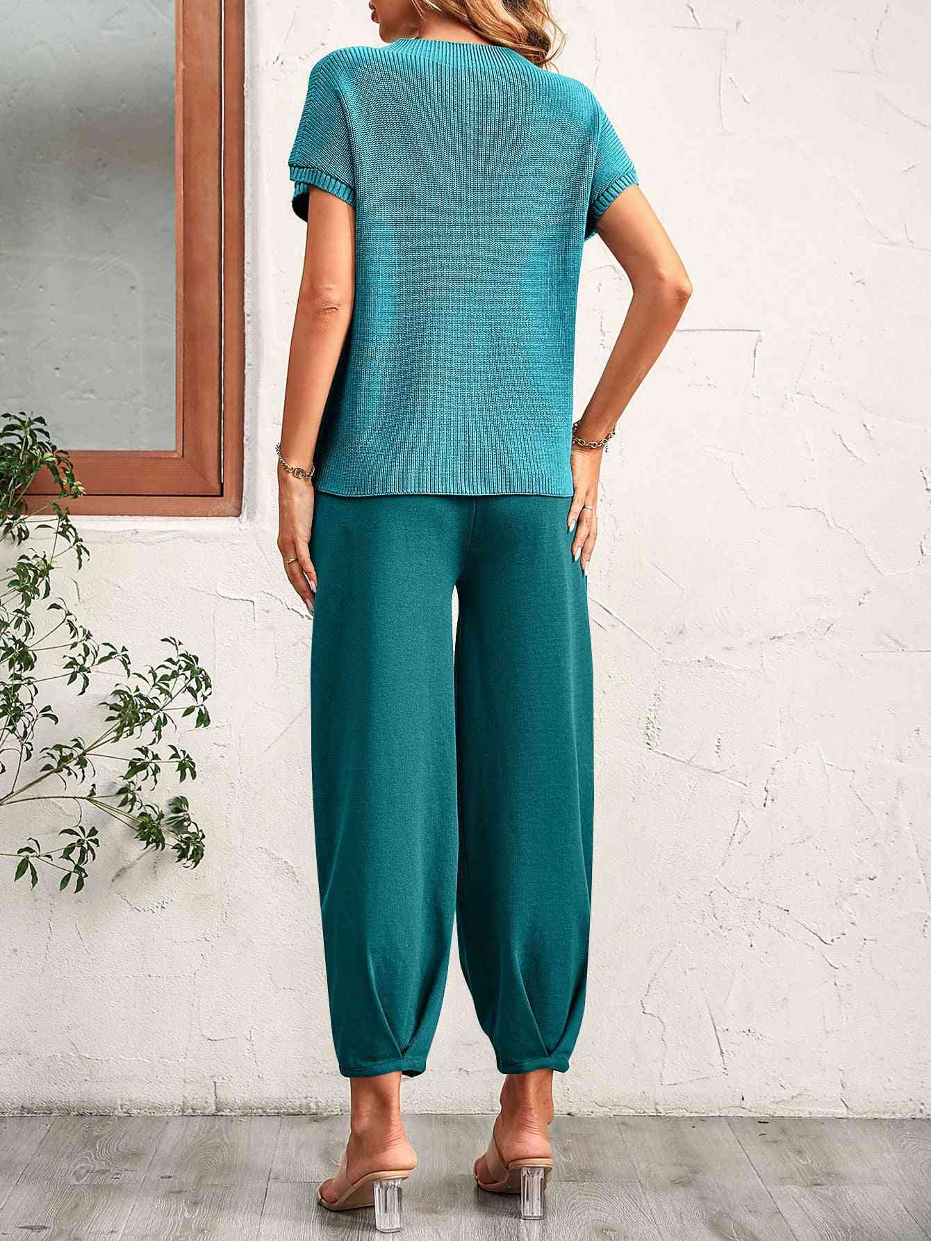 Leawood Pants Set