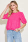 Zenana Pink Sweater