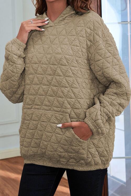 Quilted Queen Sweatshirt