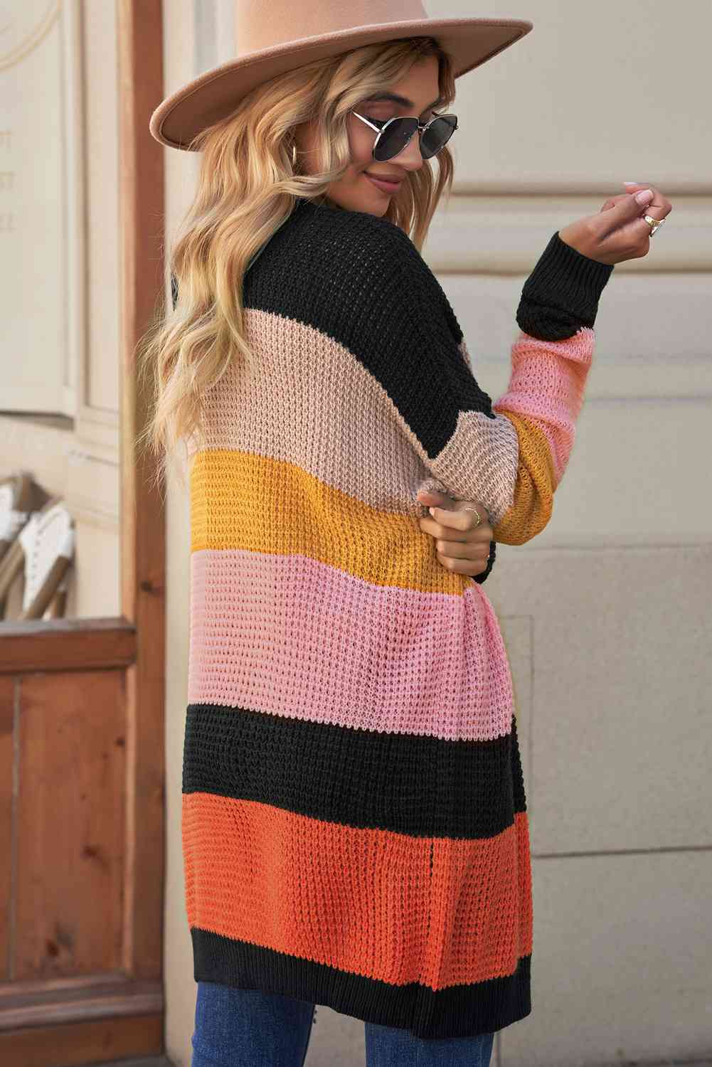 Somerville Striped Cardigan