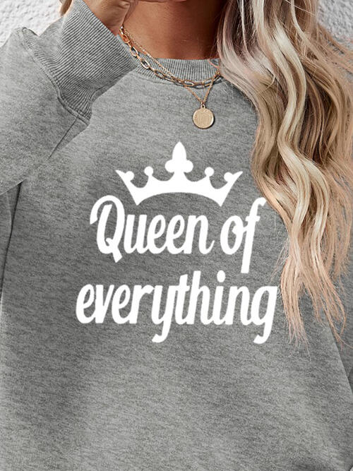 Queen of Everything Sweatshirt