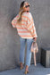 Sherbet Stripes Sweatshirt