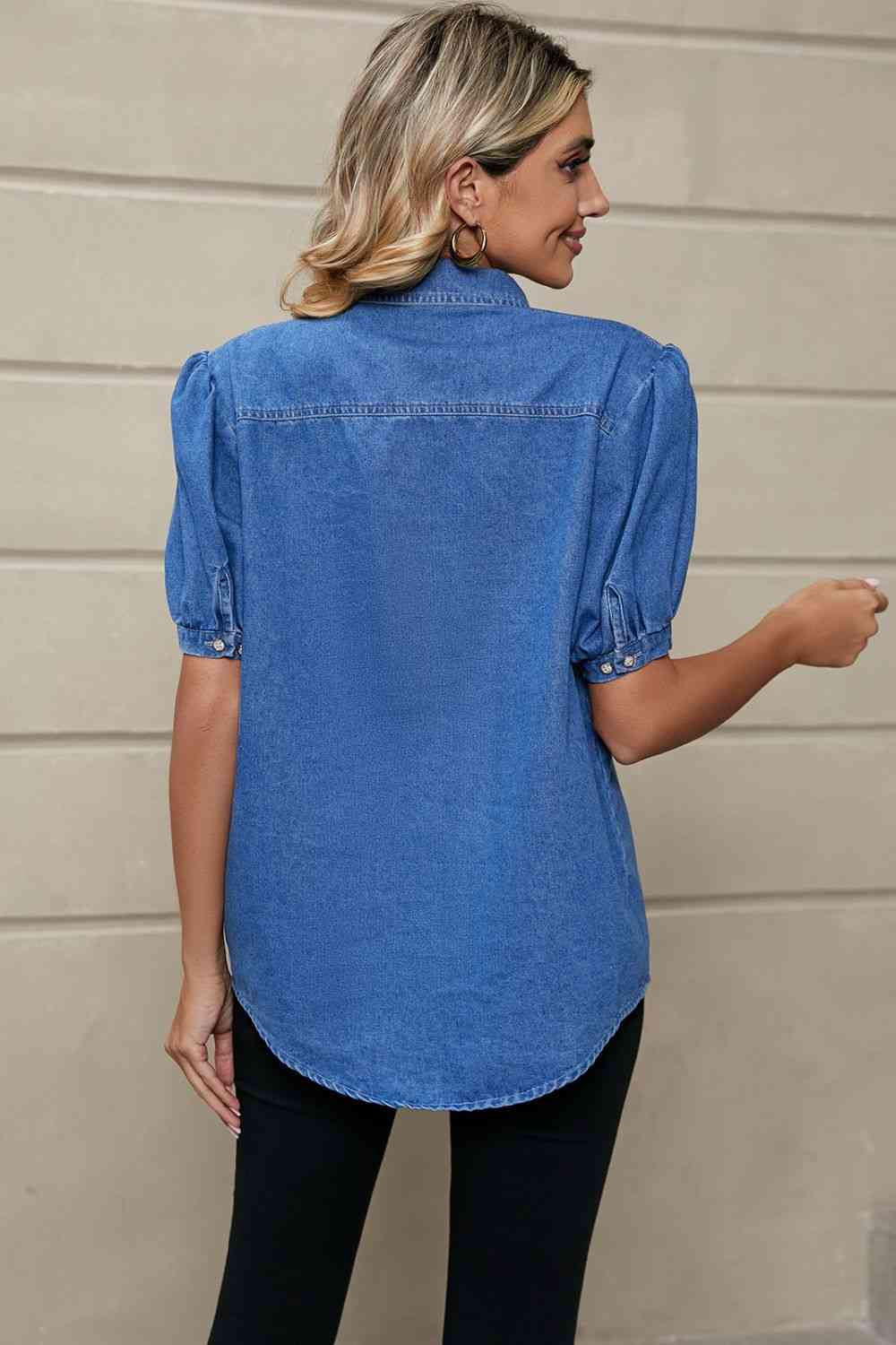 Gilway Denim Top