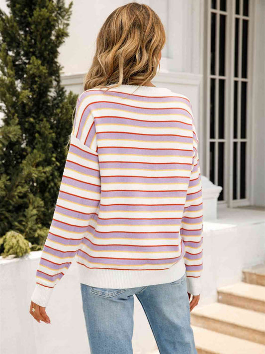 Athens Striped Top