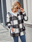 Pretty in Plaid Hooded Jacket with Pockets