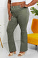 Zenana Olive Jeans