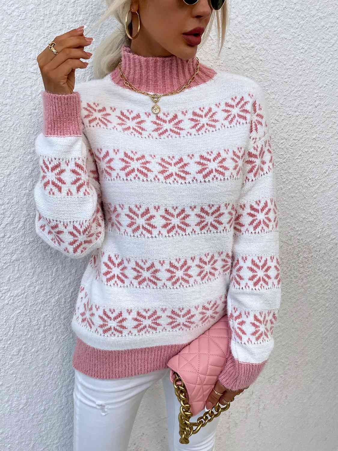 Snowflake Sweater