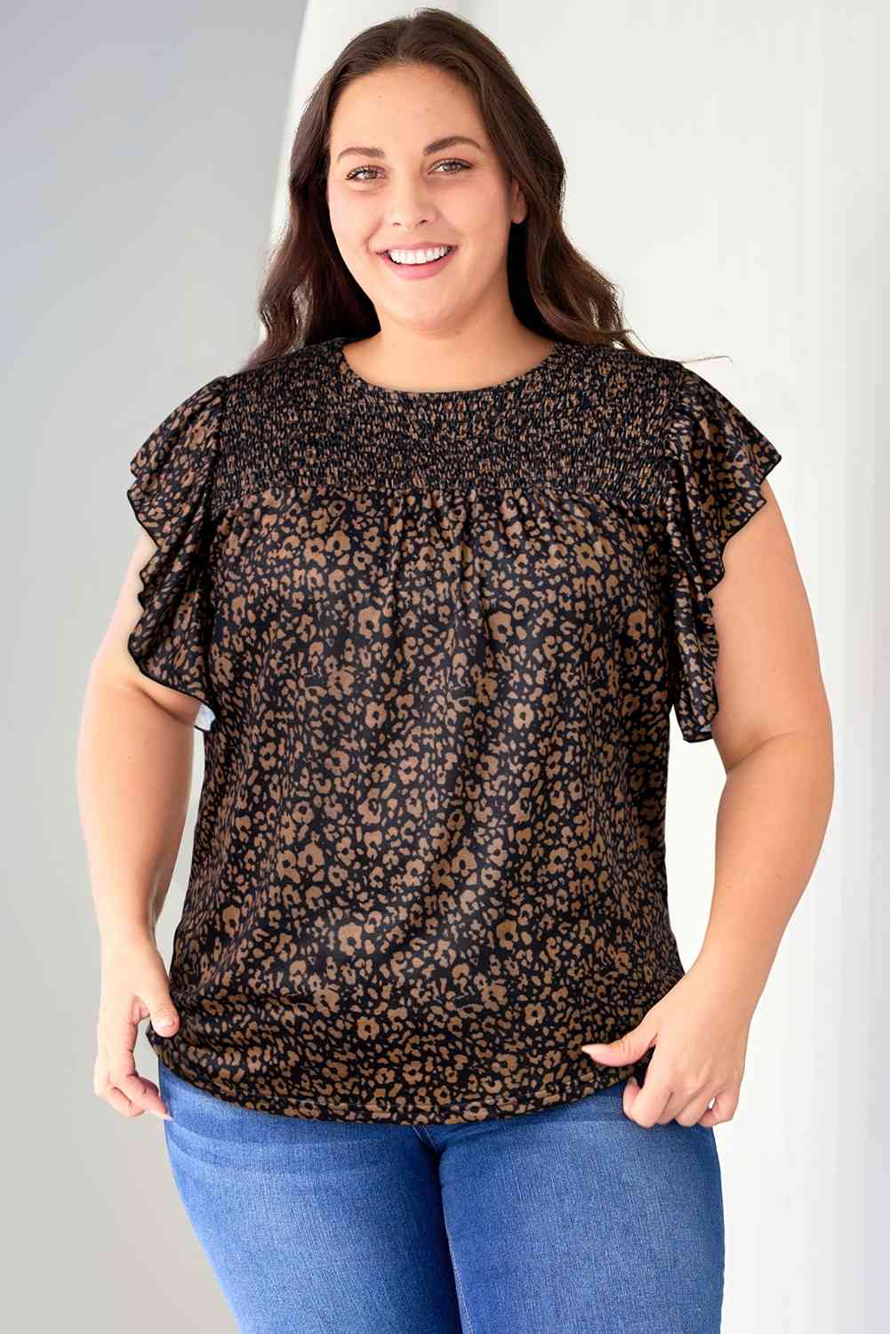 Plus Size Iberville Blouse