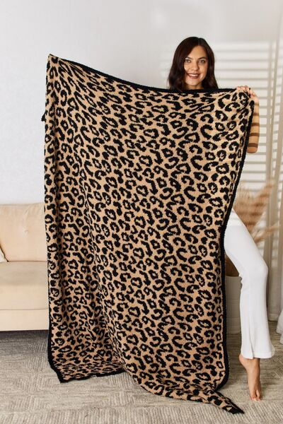 Leopard Blanket