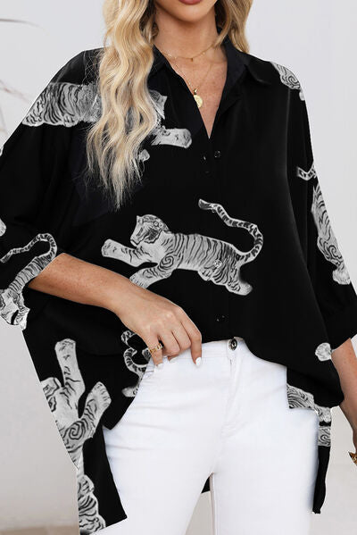 Tame the Tiger Blouse