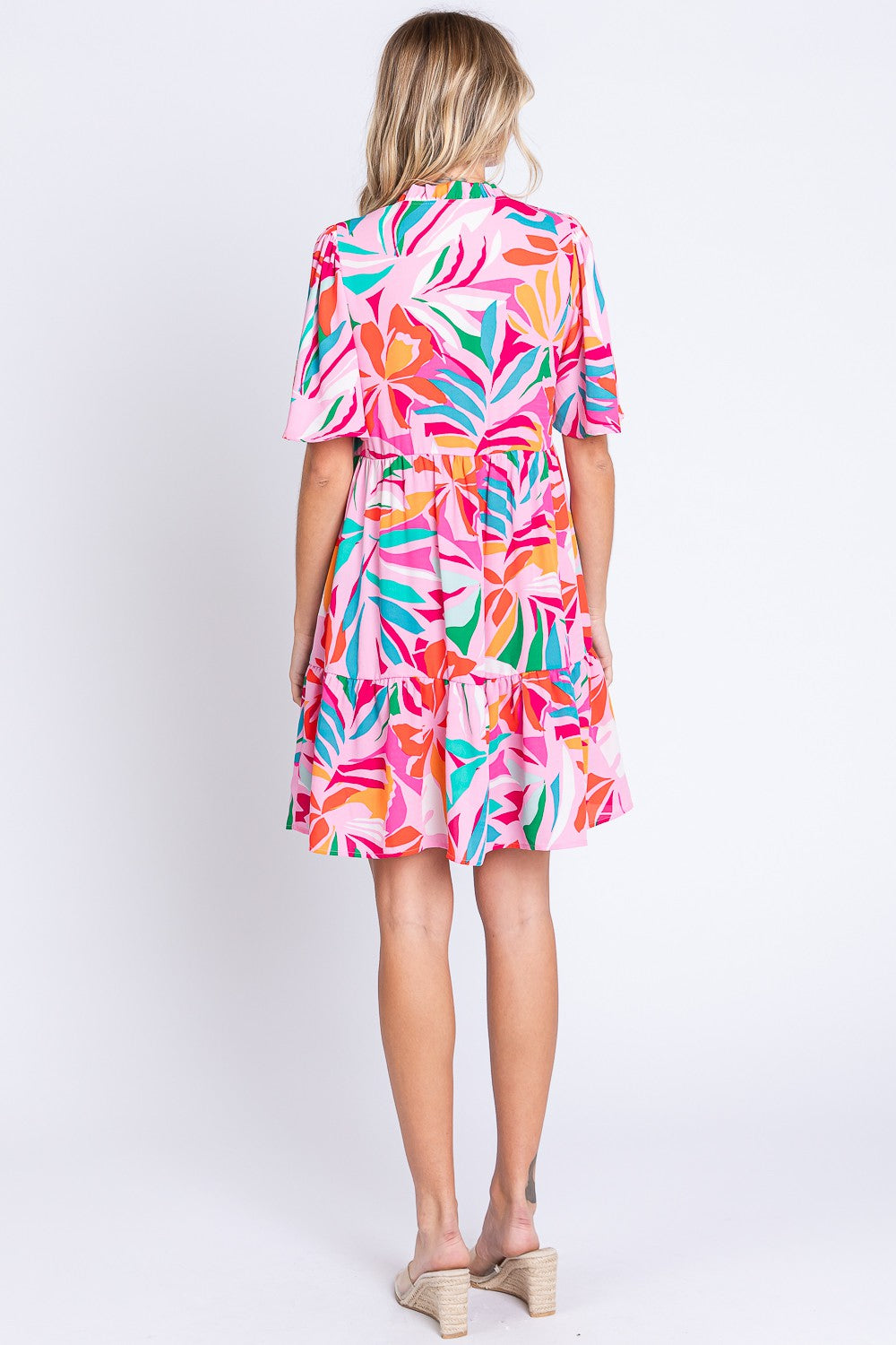 Cascading Crush Dress