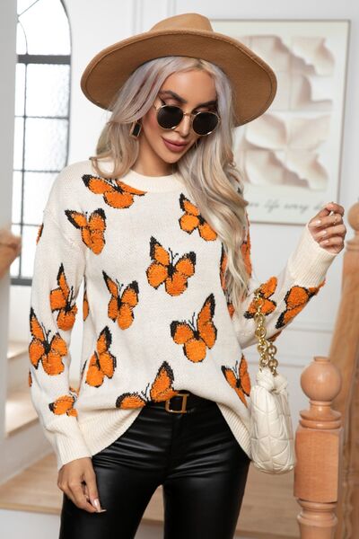 Fly Away Sweater