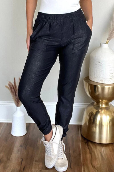 Elastic Waist Joggers